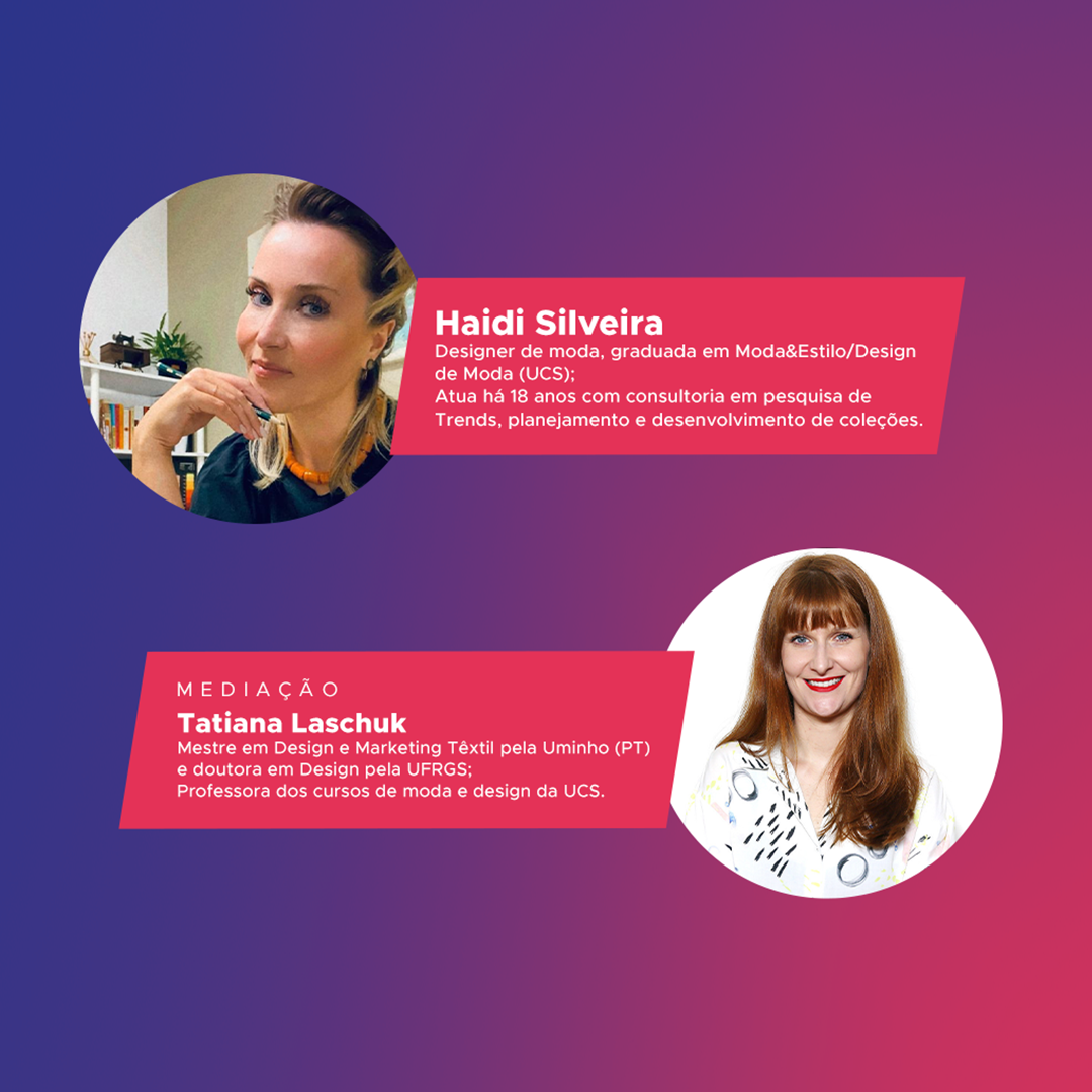 Live pesquisa em moda: criação com resultados