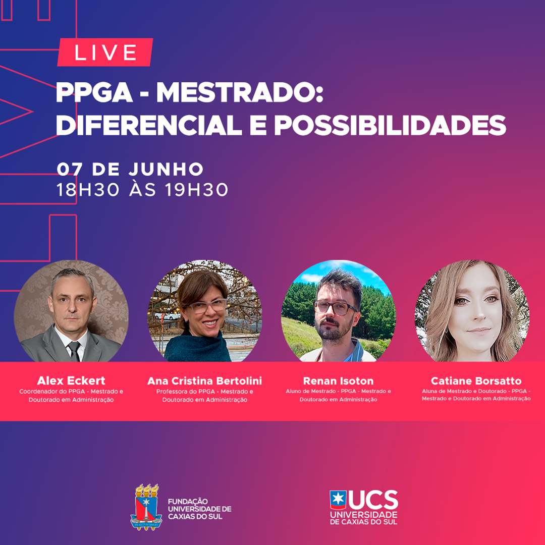 Live mestrado: diferencial e possibilidades