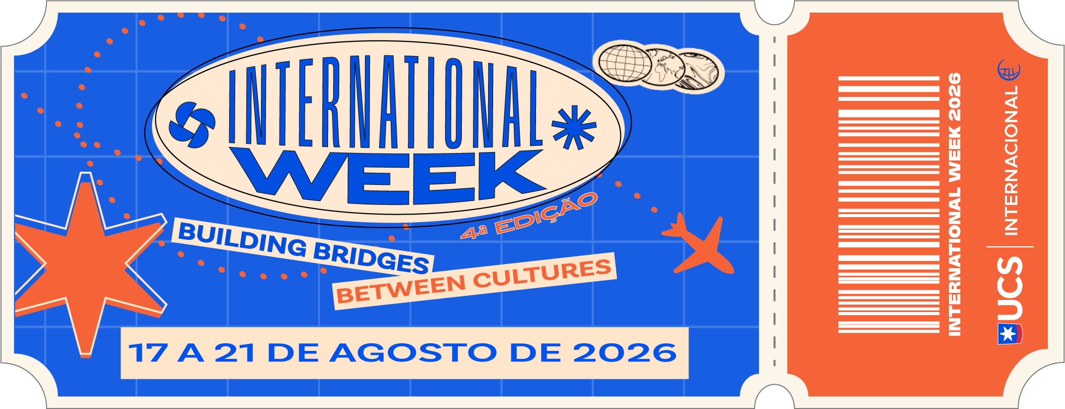 International Week - Save the date