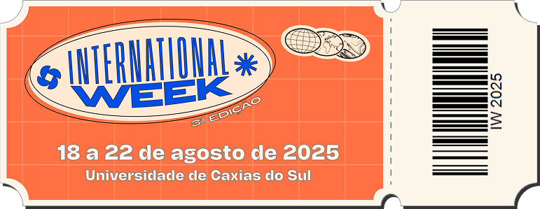 International Week - Save the date