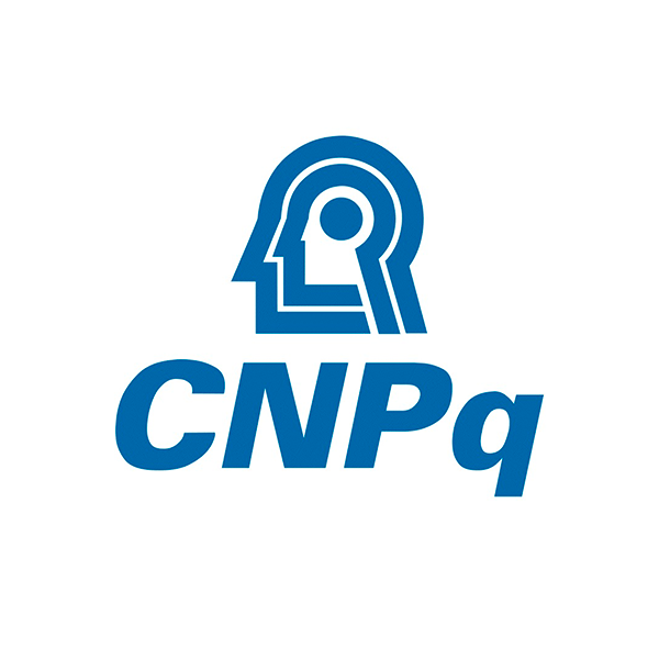 Logo azul da CNPq