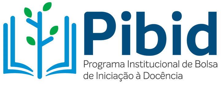 Logo azul do Pibid