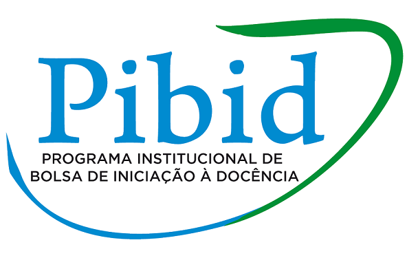 Logo azul do Pibid