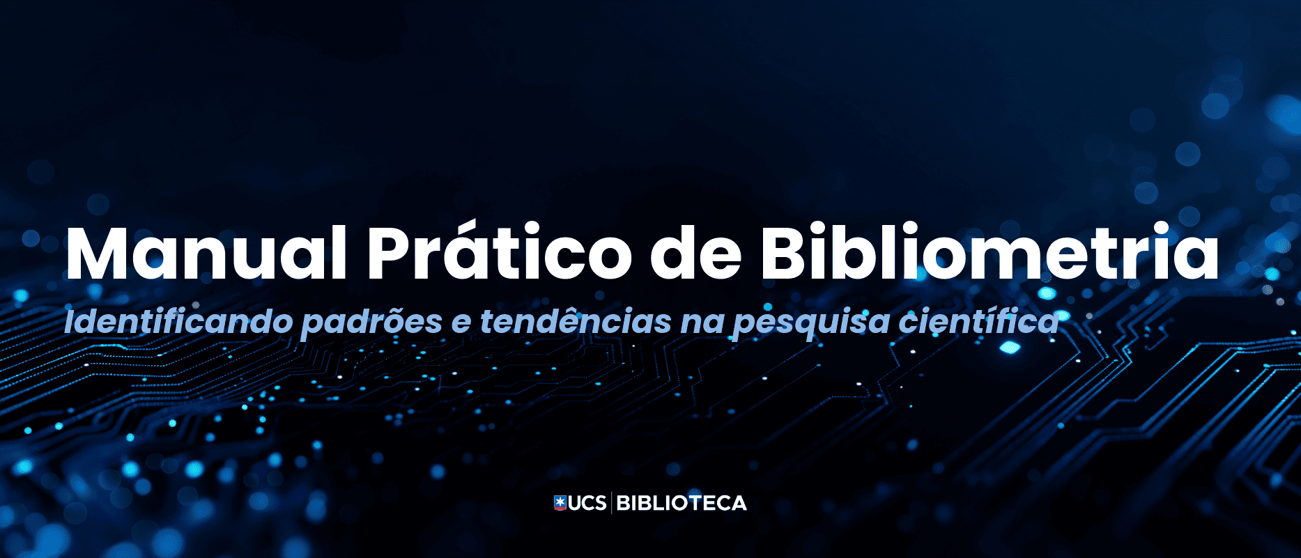 Manual Ptático de Bibliometria