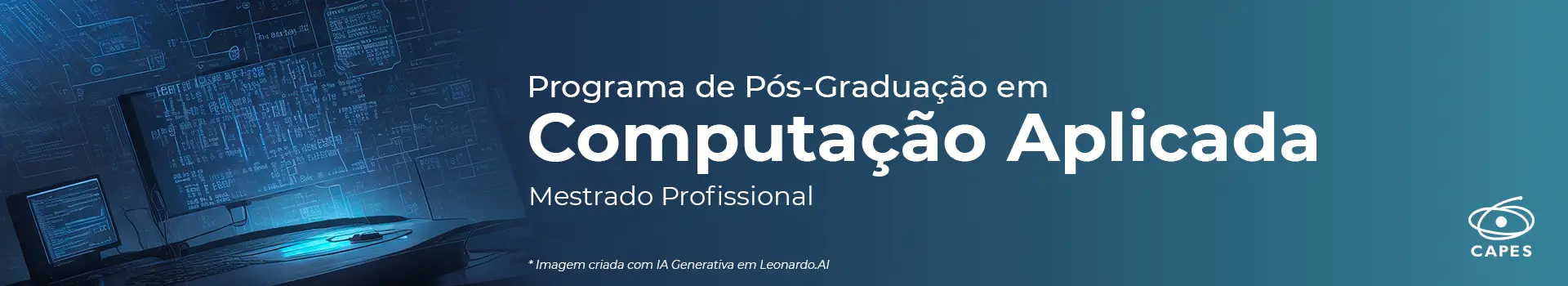 Programa de Pós-Graduação em Computação Aplicada