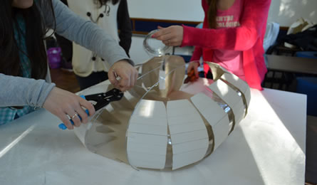 A preparação das Salas - Atlético da Serra Futebol Clube.