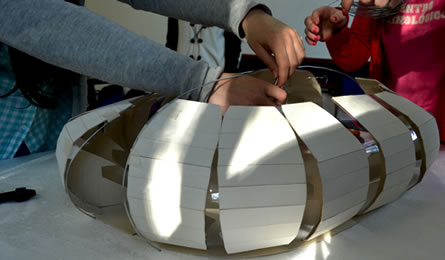 A preparação das Salas - Atlético da Serra Futebol Clube.