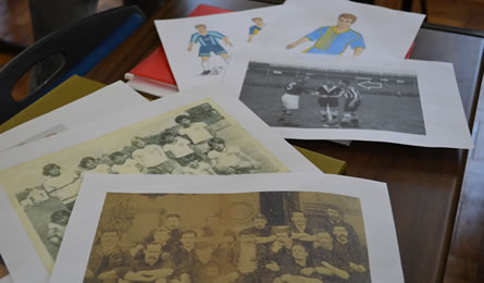 A preparação das Salas - Atlético da Serra Futebol Clube.