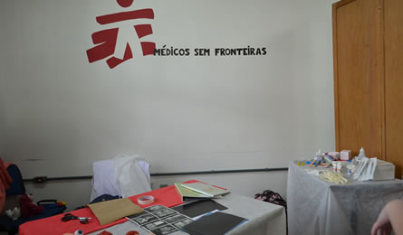 A preparação das Salas - Embaixada do Brasil em Gana.