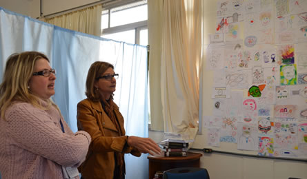 A preparação das Salas - Hospital Psiquiátrico Philippe Pinel.