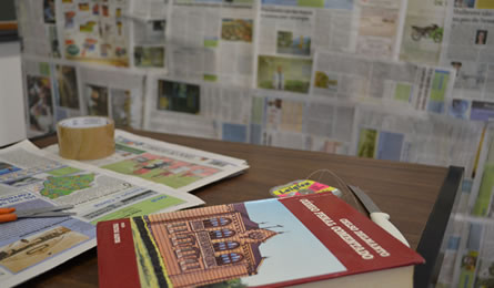 A preparação das Salas - Hospital Psiquiátrico Philippe Pinel.