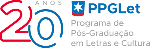 Selo dos 20 anos do PPGLET
