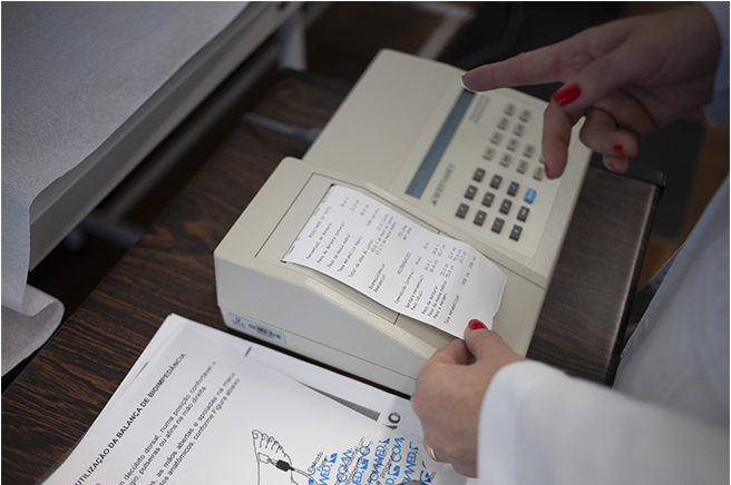 Avaliação com a Bioimpedância Elétrica 