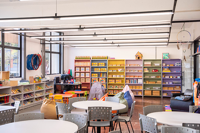 Laboratório de Pedagogia