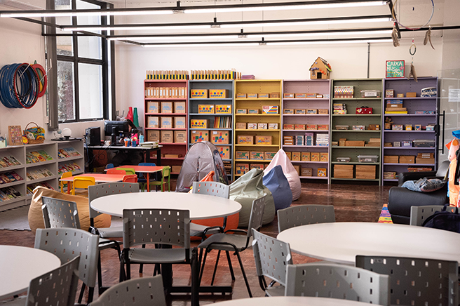 Laboratório de Pedagogia