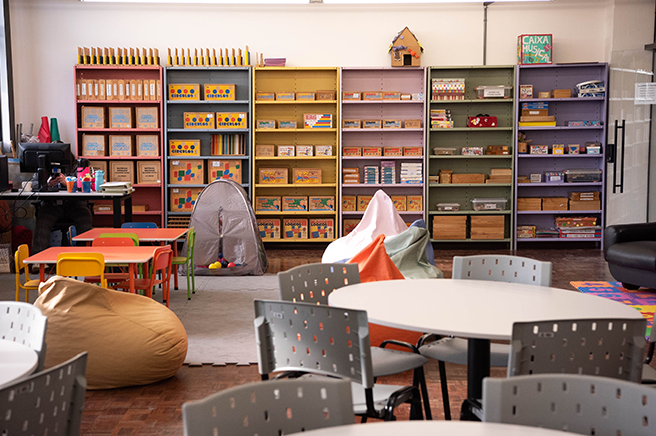 Laboratório de Pedagogia
