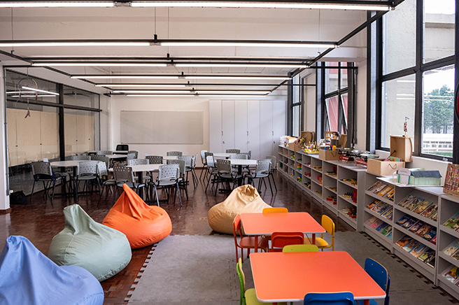 Laboratório de Pedagogia