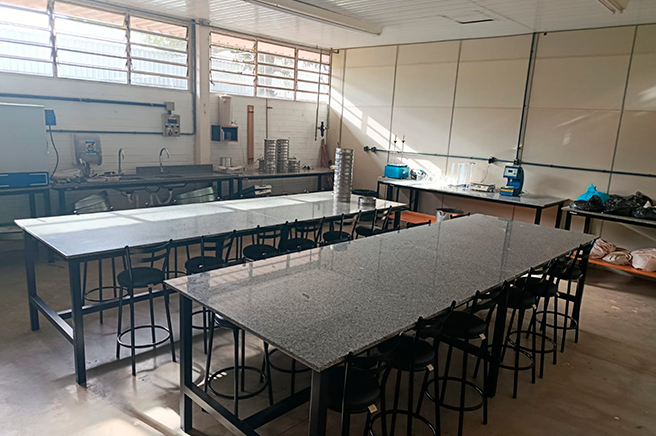 Laboratório de Geotecnia e Pavimentação