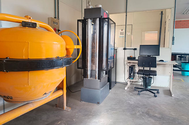 Laboratório de Materiais e Técnicas Construtivas - LAMTC
