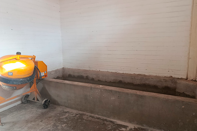 Laboratório de Materiais e Técnicas Construtivas - LAMTC