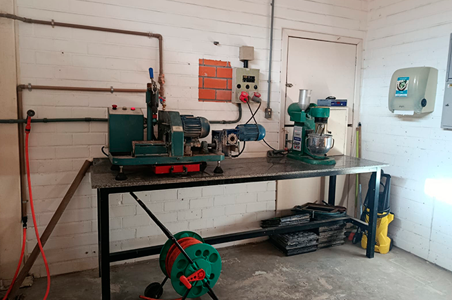 Laboratório de Materiais e Técnicas Construtivas - LAMTC