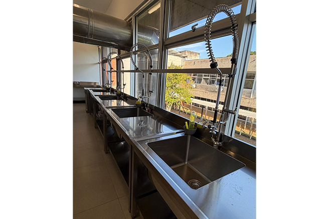 Imagem do laboratório de nutrição