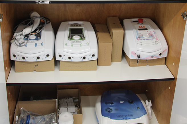 Laboratório de Fisioterapia