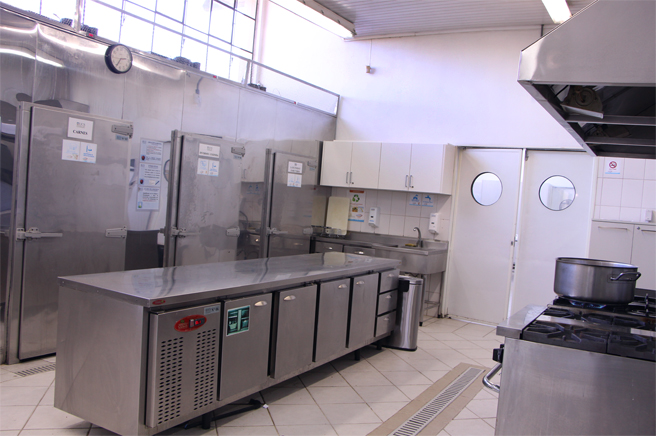 cozinha restaurante