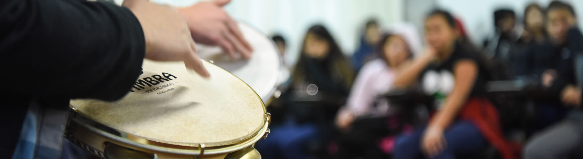 Curso sugerido Música