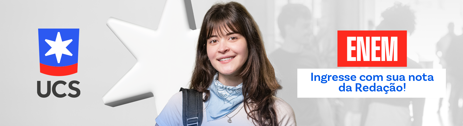 Slide ENEM 2026 - Ingresse Nota Redação