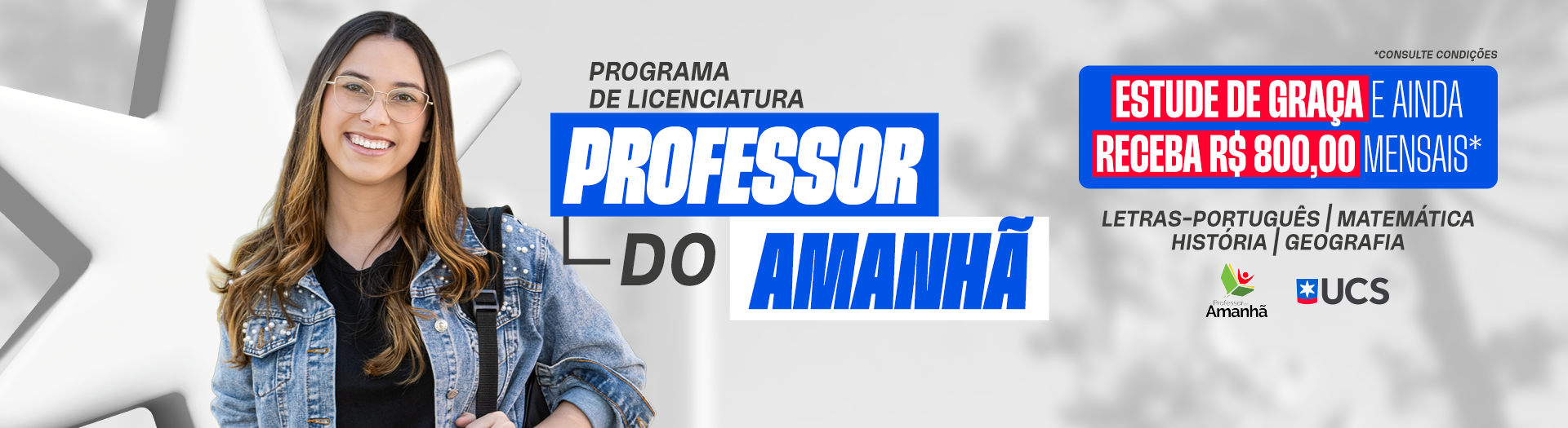 Slide Professor do Amanhã 2026