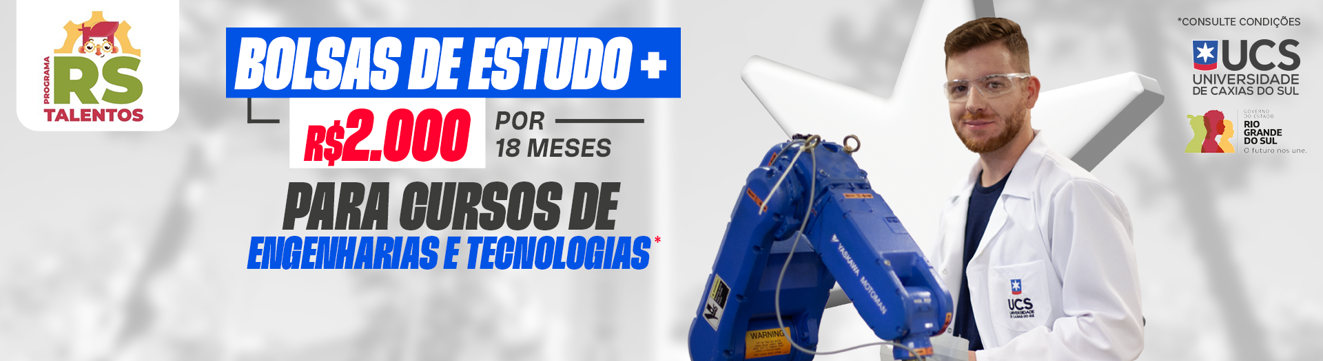 Slide Programa RS Talentos 2026