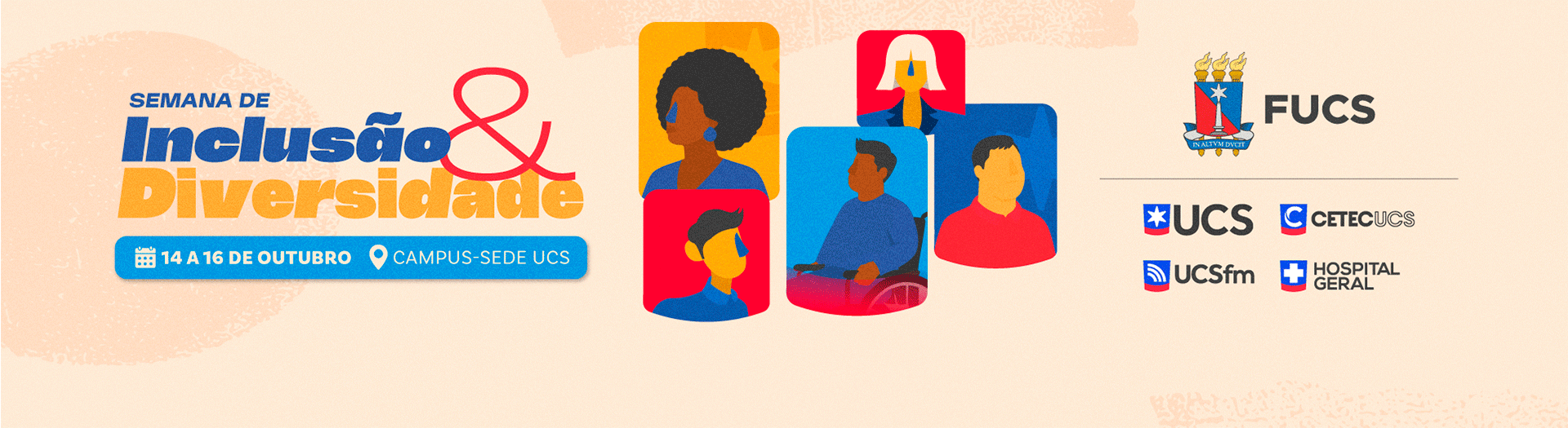 Slide Semana de Inclusão e Diversidade