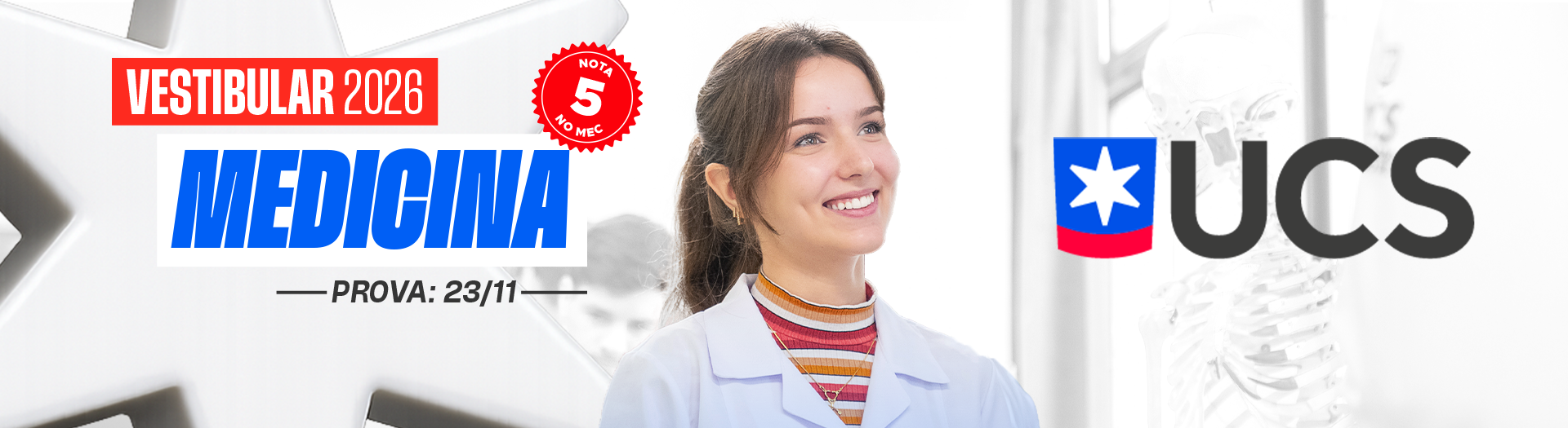 Slide Vest de Verão Med 2026 - Prova