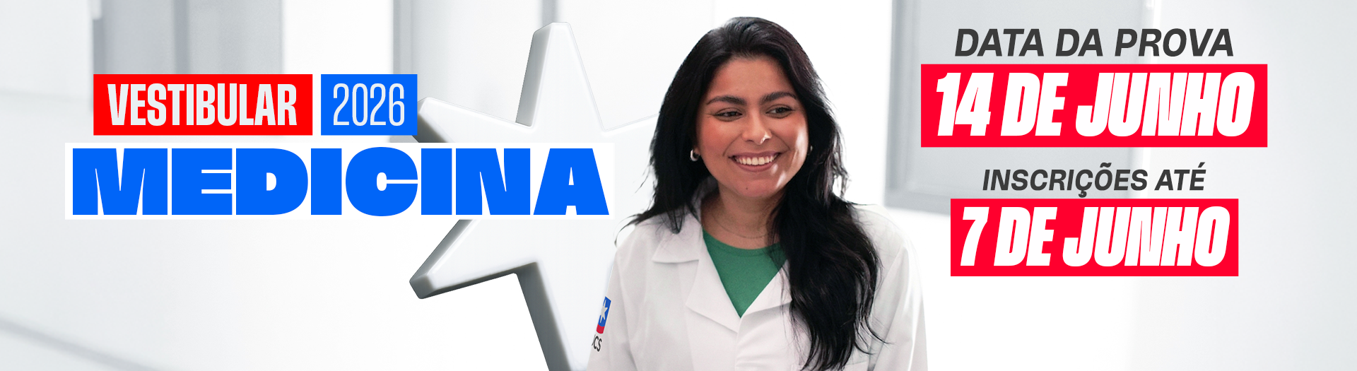 Slide Vestibular de Medicina 2026/4 