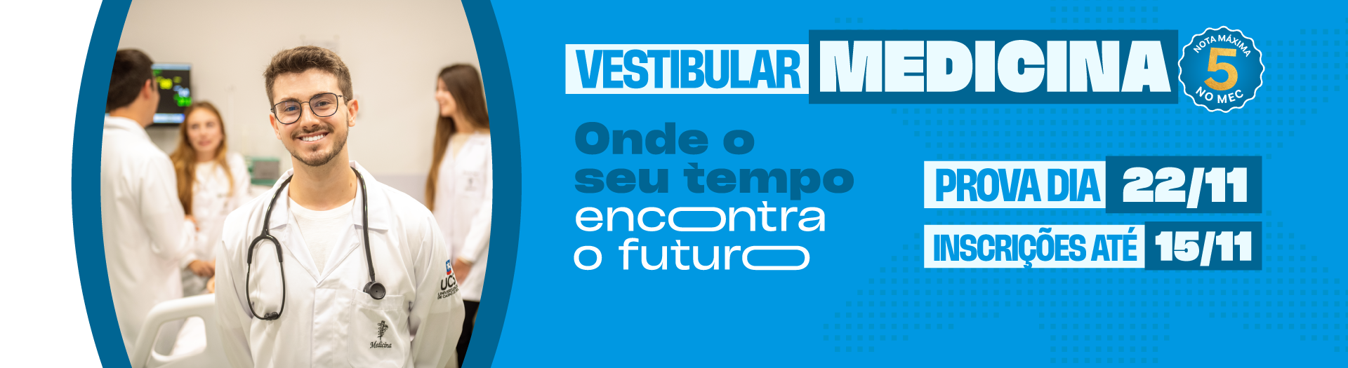 Slide Vestibular de Verão Medicina 2027