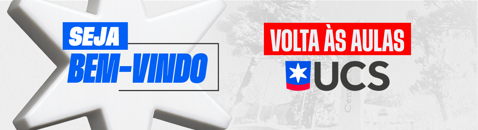 Slide Volta as Aulas 2026/2