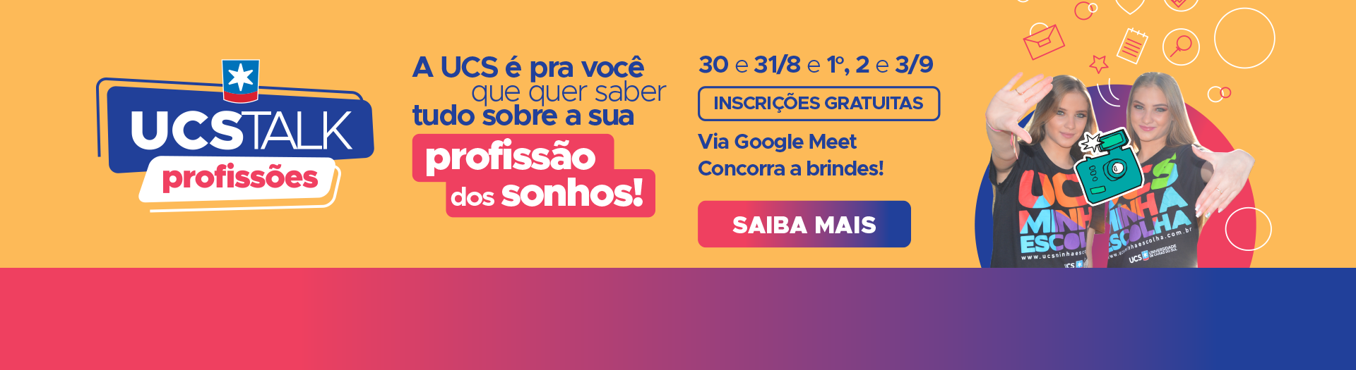 Slider UCS Talk Profissoes