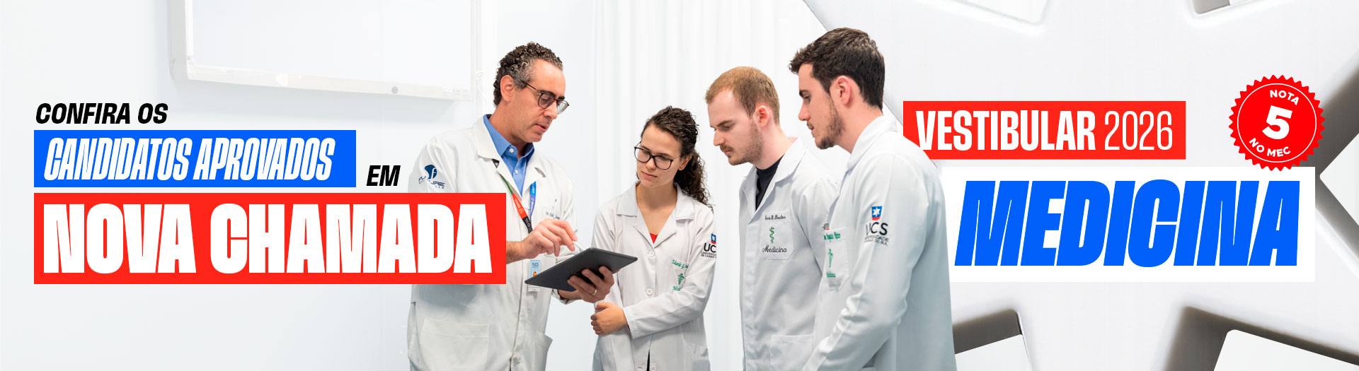 Slide Vest Ver Med 2026 - 5ª Chamada