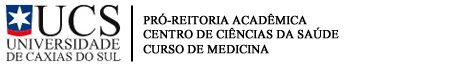 PR-REITORIA ACADMICA, CENTRO DE CINCIAS DA SADE, CURSO DE MEDICINA