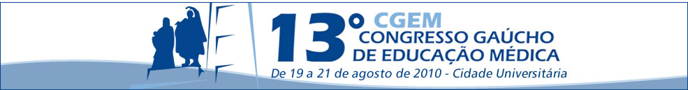 13 CGEM Congresso Gacho de Educao Mdica
          De 19 a 21 de agosto de 2010 - Cidade Universitria