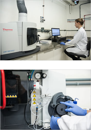 Novo equipamento qualifica a pesquisa e os serviços do Laboratório de Análises e Pesquisas Ambientais.