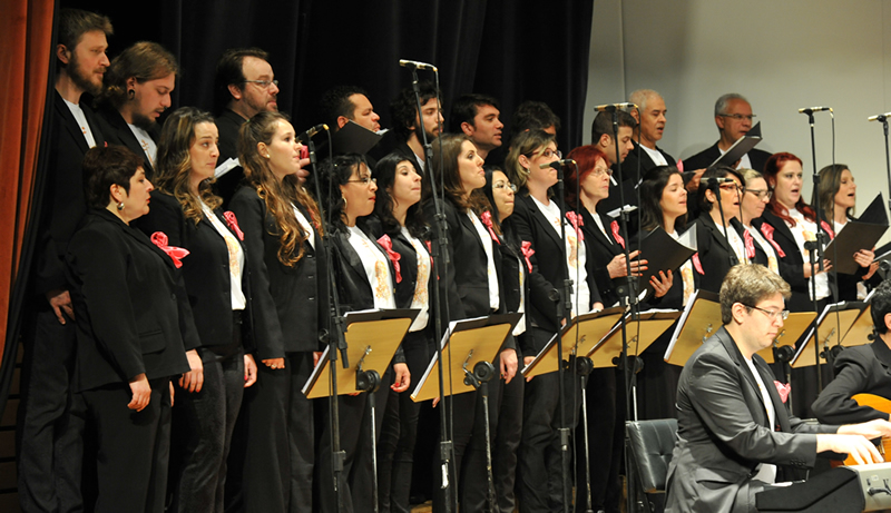 Coro da UCS apresenta concerto com canções italianas.