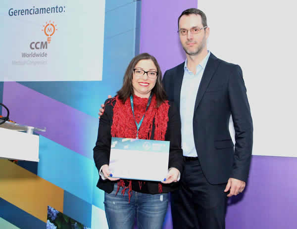 Projeto desenvolvido pelo Laboratório de HIV/AIDS se destaca em Congresso de Infectologia.