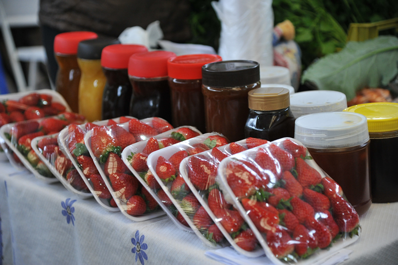 Feira Orgânica da UCS leva comunidade ao Centro de Convivência.