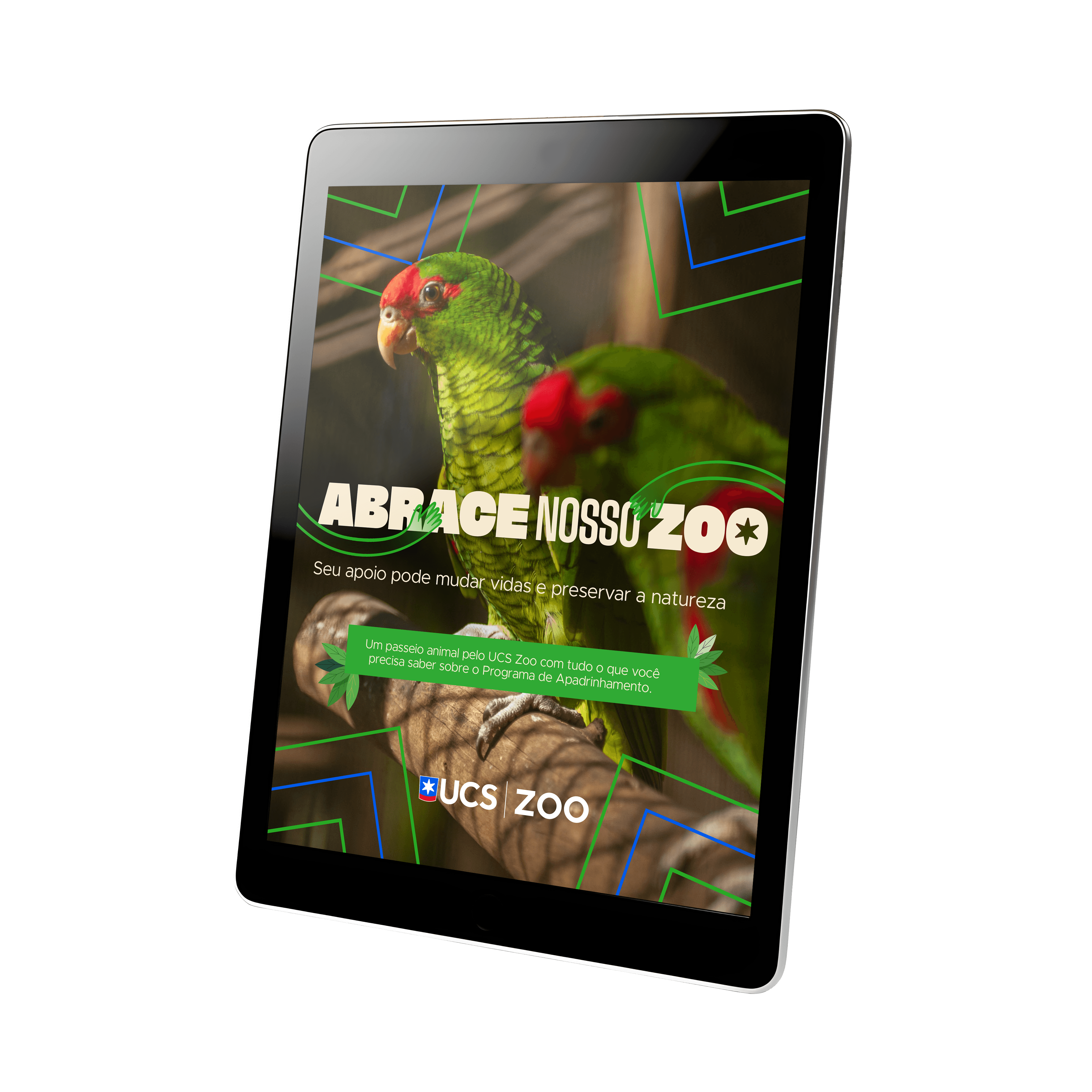 Um passeio animal pelo UCS Zoo com tudo o que você precisa saber sobre os nossos moradores!