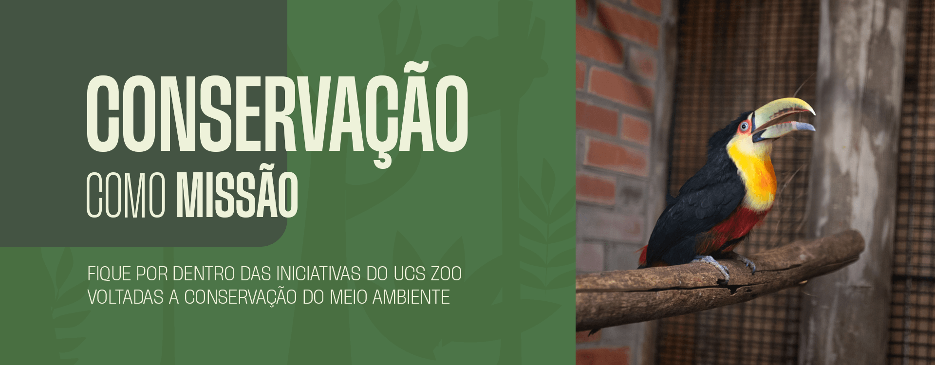 Conservação como Missão