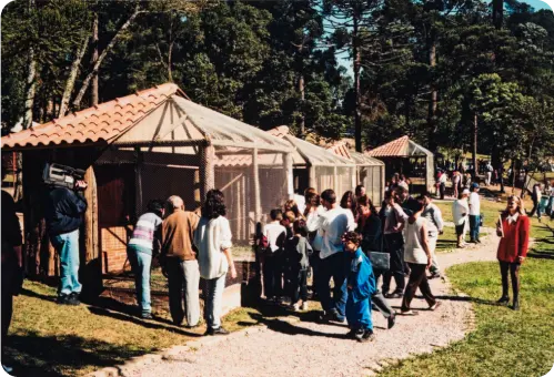 Inauguração do UCS Zoo